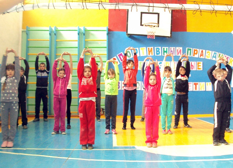 Спорт и физкультура в школе.