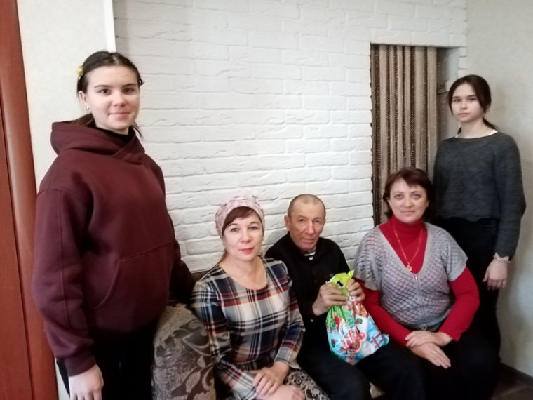 06.12.2022г. Час милосердия «Подари лучик тепла».