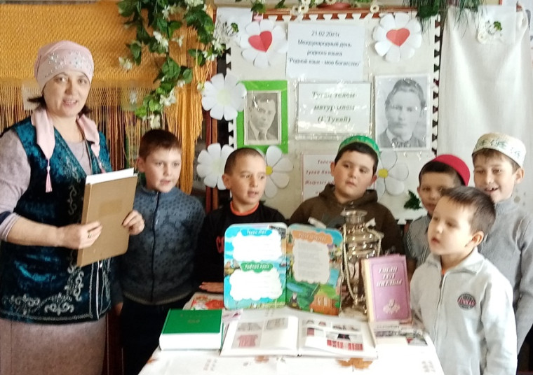 22.02.2023г. Акция чтения "Родной язык - мое богатство".