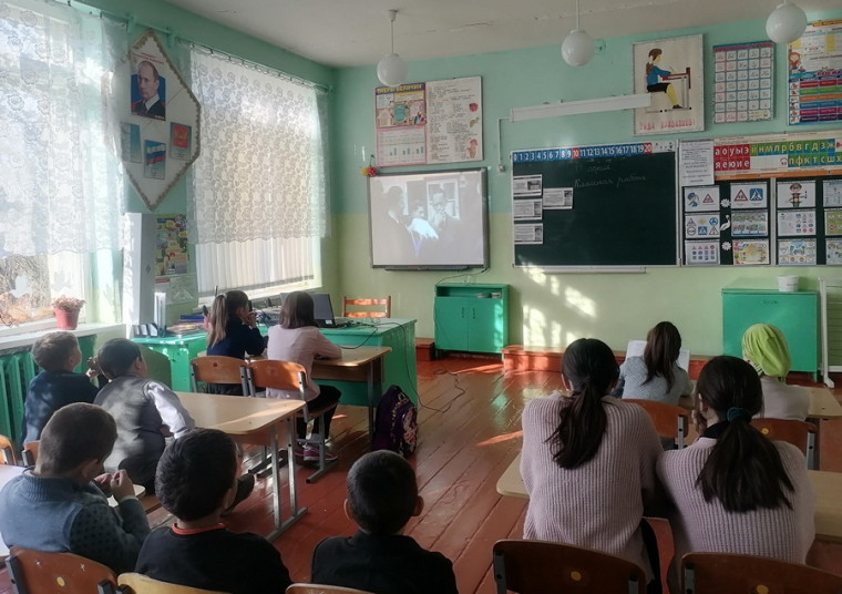 19.04.2023г. Единый урок "Без срока давности".