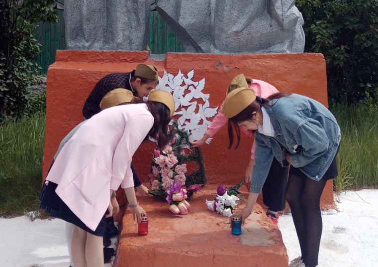 22.06.2023г. Час памяти «Через века, через года - Помните».